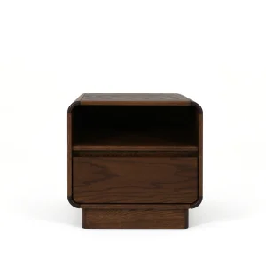 Watkins Nightstand | Dark Oak