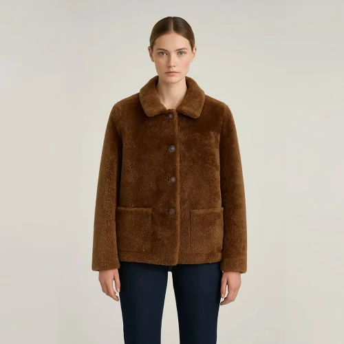 Women's Genuine Fur Coat