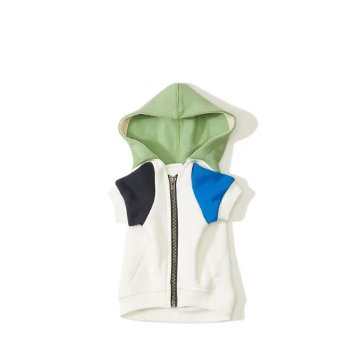 Mons Bons X Bassigue Pastel Colored Pet Hoodie