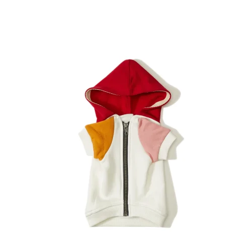 Mons Bons X Bassigue Pastel Colored Pet Hoodie