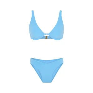 Aqua Bloom Bikini