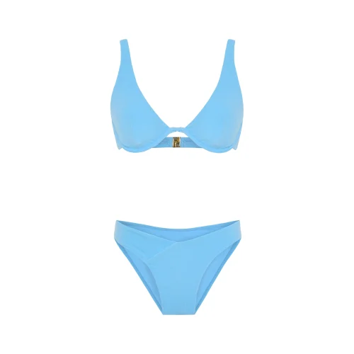 Aqua Bloom Bikini