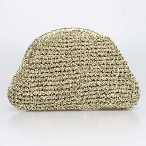 Gold Clutch Bag