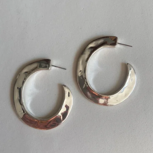 Arc Hoops - Modern Geometrik Halka Küpe
