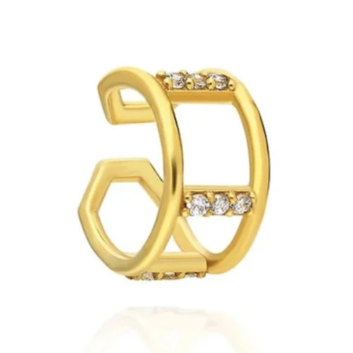 Stairs Ear Cuff