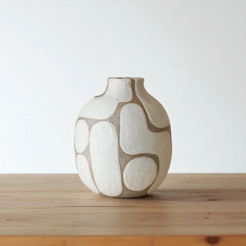 Stoneware Ceramic Vase