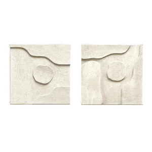 Sun&moon Relief Wall Art