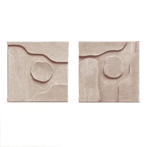 Sun&moon Relief Wall Art
