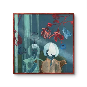 Kâge; Düşen Melekler / No: 5 Canvas