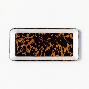 Tortoise Glass Plate