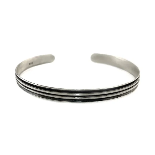 Old Money Silver Bracelet
