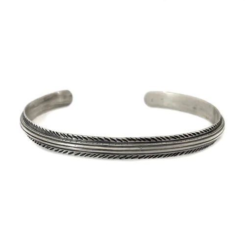 Spartan Silver Bracelet