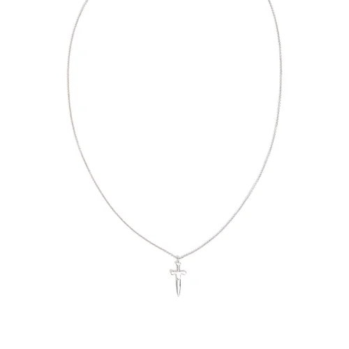 Arma Silver Necklace