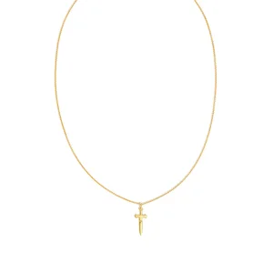 Arma Gold Plated Silver Necklace