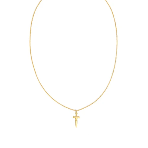 Arma Gold Plated Silver Necklace
