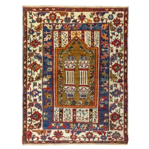 Selar Hand-woven Decorative Rug 120x154 Cm