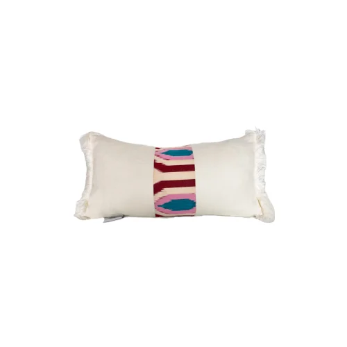 Linen - Ikat Cushion