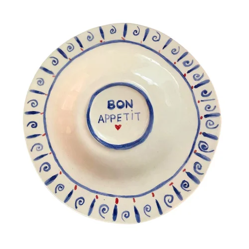 "bon Appetit" Plate