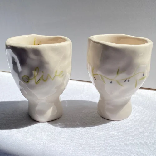 "olive Shot" Cup Set