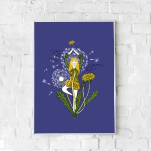 Dandelion Poster