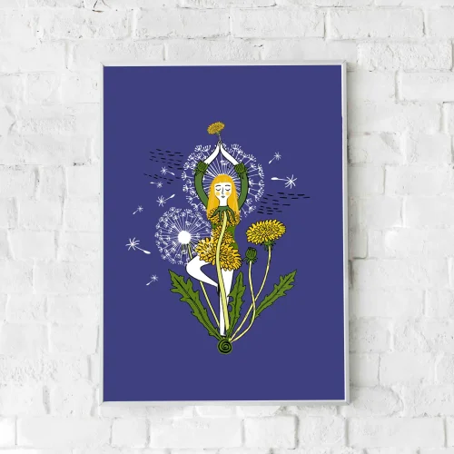 Dandelion Poster