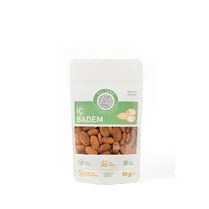 Çiğ Badem 90 Gr