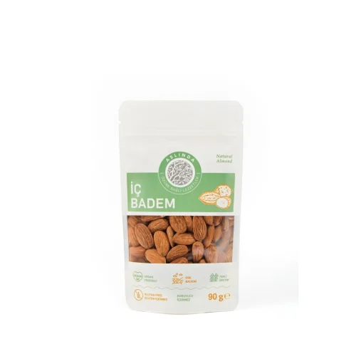 Çiğ Badem 90 Gr