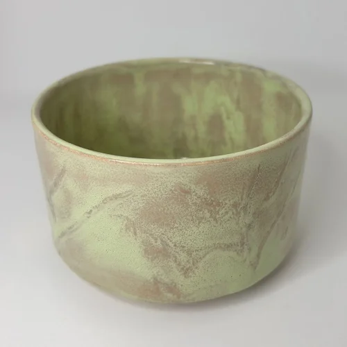 Branch Embossed Ceramic Bowl