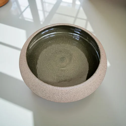 Handmade Caeramic Serving Plate