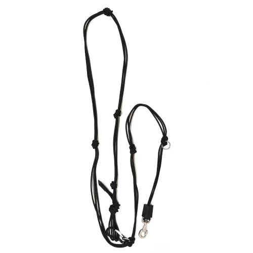 Petswuu Hands-free Dog Leash - Handmade, 260 Cm, Steel Lock