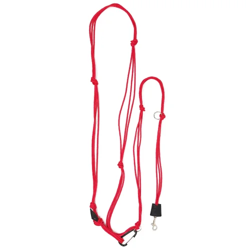 Petswuu Hands-free Dog Leash - Handmade, 260 Cm, Steel Lock