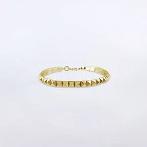 Gold Hematite Bracelet