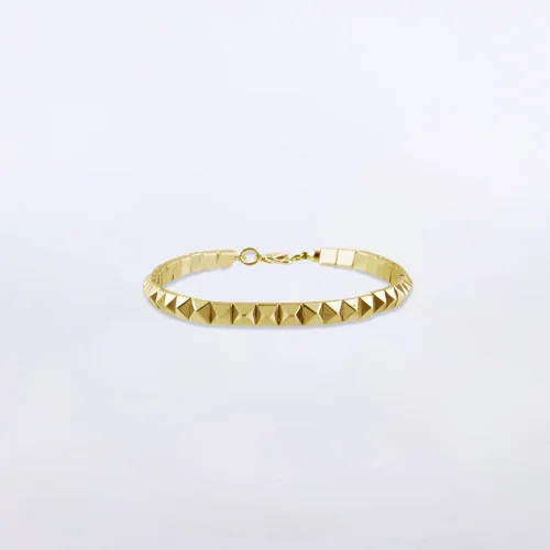 Gold Hematite Bracelet