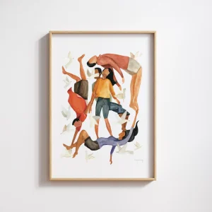 Weightlessness Artprint