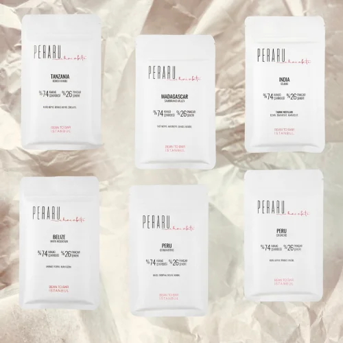 Single Origin Bean To Bar Discovery Set