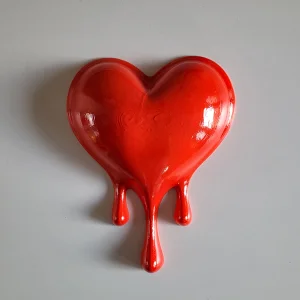 Melting Heart Wall Art