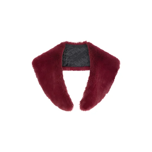 Mia Fur - Burgundy