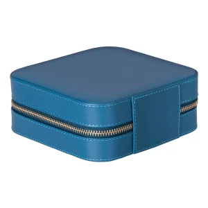 Amanda Matcha Cloud Bloom Grande Leather Jewelry Box - 2