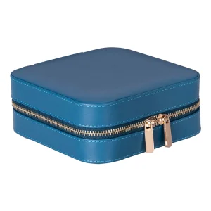 Amanda Matcha Cloud Bloom Grande Leather Jewelry Box - 1