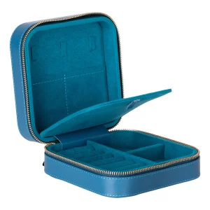 Amanda Matcha Cloud Bloom Grande Leather Jewelry Box - 3