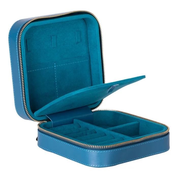 Amanda Matcha Cloud Bloom Grande Leather Jewelry Box - 3