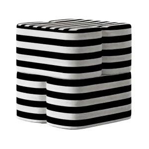 Ori Velvet Pouffe