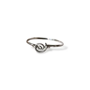 Noema Silver Cuff Bracelet