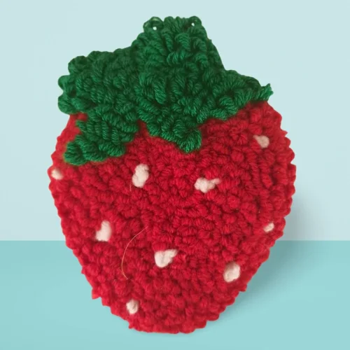 Strawberry Kids punch clip