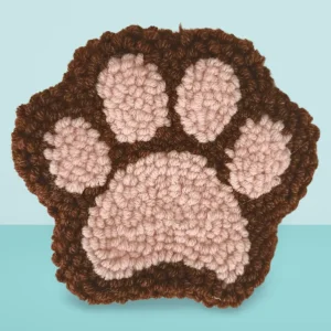 Paw Figure Kids Punch Clip