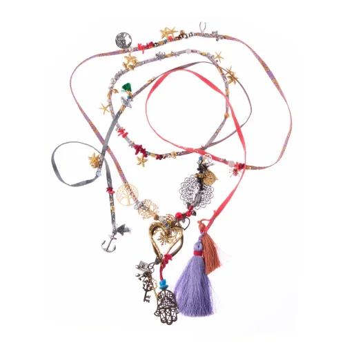 Seyir Var Seyir İçinde Special Design Necklace