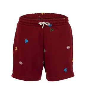Symbols Of Anatolia Red Shorts