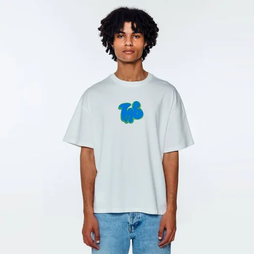 Blue Mask T-shirt
