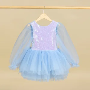 Fairytale Blue Tutu Girl's Dress