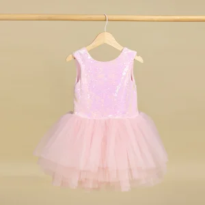 Pink Blossom Tutu Pink Girl's Dress